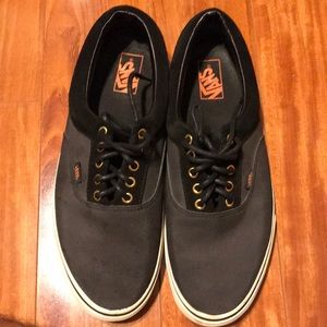 Vans Men’s Size 13 black suede/canvas